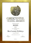 ������� ��  Grecotel "Best Sales Development", "Best Luxury Holydays", "Preferred Travel Partner", 2009 �.